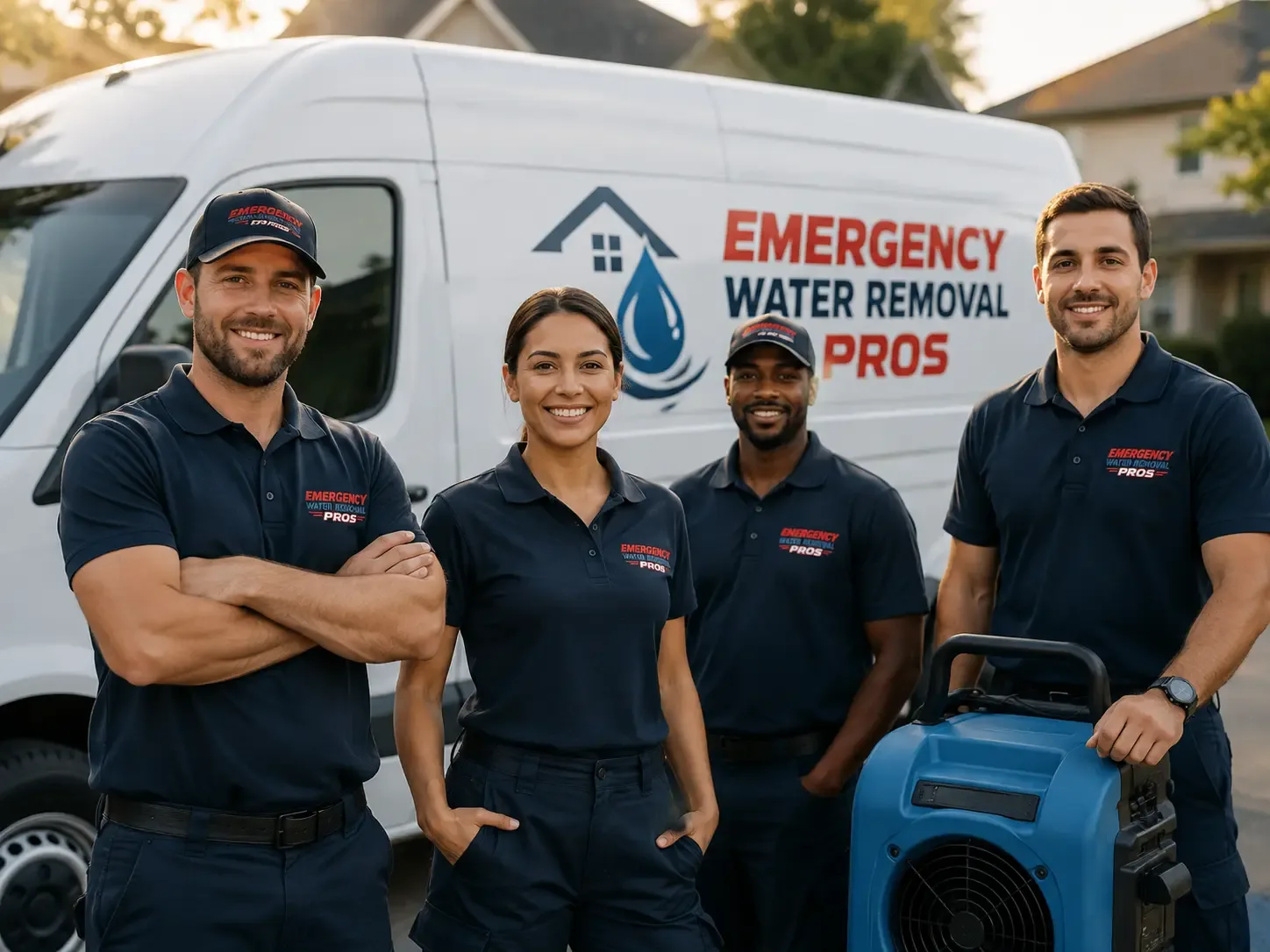 Emergency Water Removal company in Dayton, PA