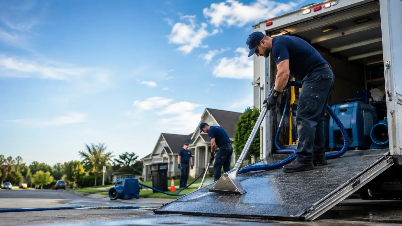 Emergency Water Removal in Dayton, PA near me